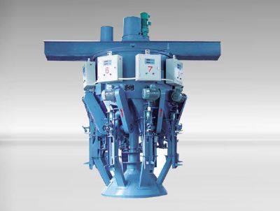 HB型旋轉式水泥石粉、包裝機